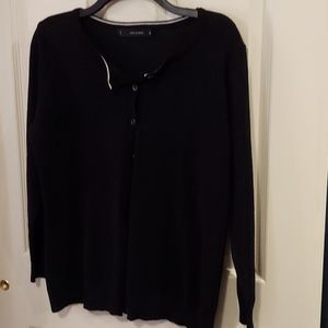 ARC Studio Black Button up Cardigan XL